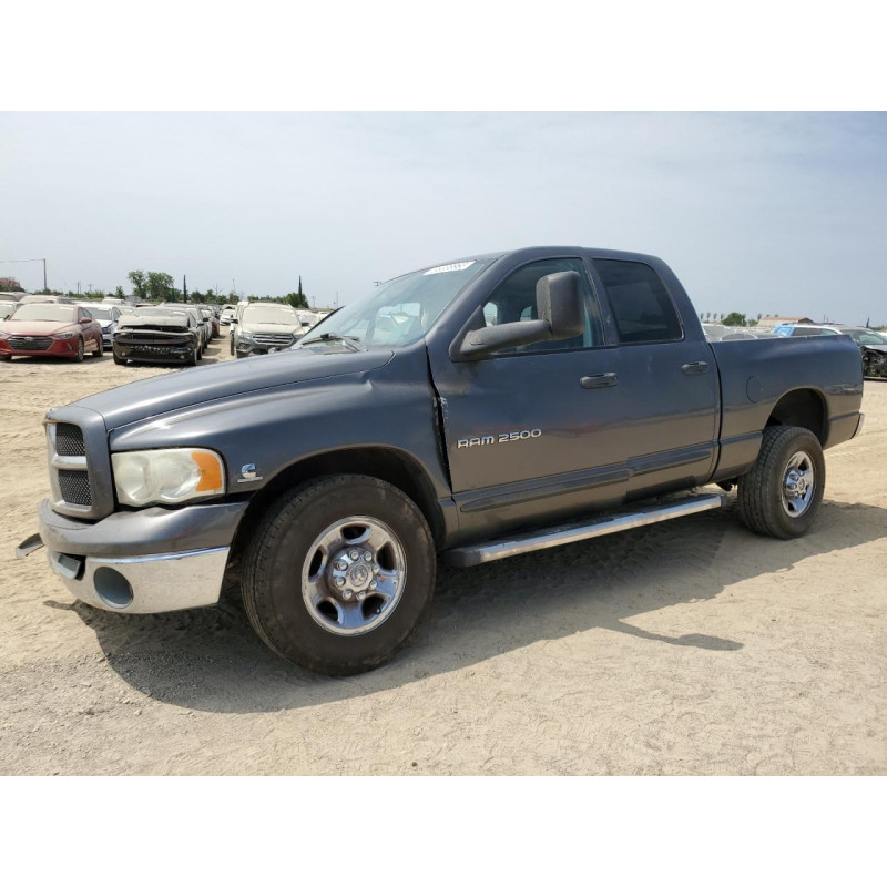 2003 DODGE RAM 2500 3D3KA28683G711382 55338963