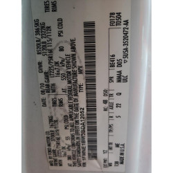 2011 FORD ALL Models 1FMNE1BW3BDA12052 54778173