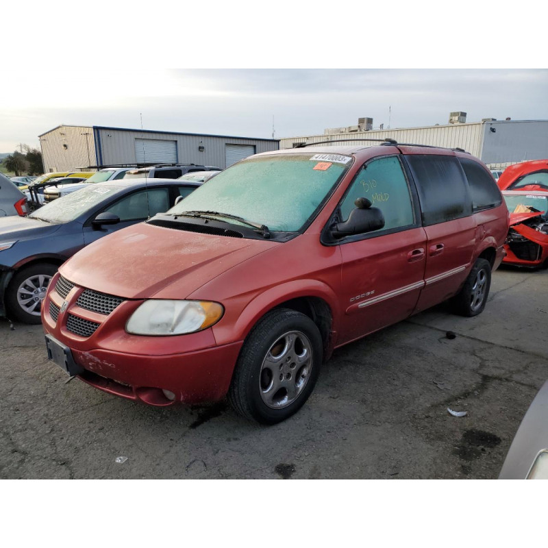 2001 DODGE CARAVAN
