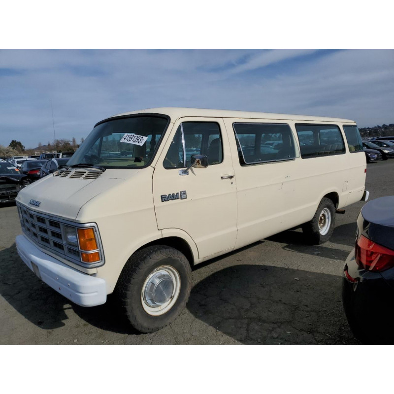 1987 DODGE B SERIES