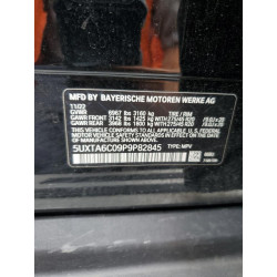 2023 BMW X5 5UXTA6C09P9P82845 58803743