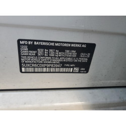 2023 BMW X5 5UXCR6C0XP9P83947 58512913