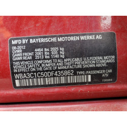 2013 BMW 3 SERIES