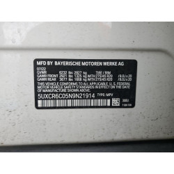 2022 BMW X5 5UXCR6C05N9N21914 48722263