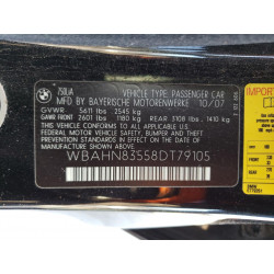 2008 BMW 7 SERIES