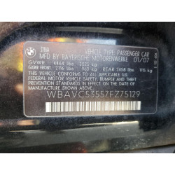 2007 BMW ALL OTHER