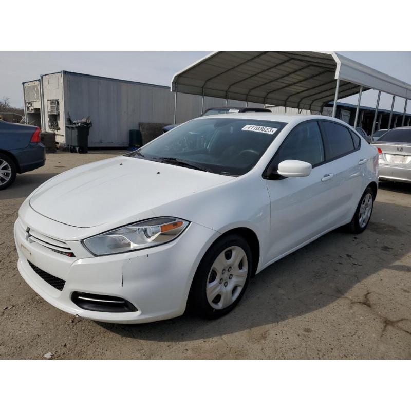 2016 DODGE DART