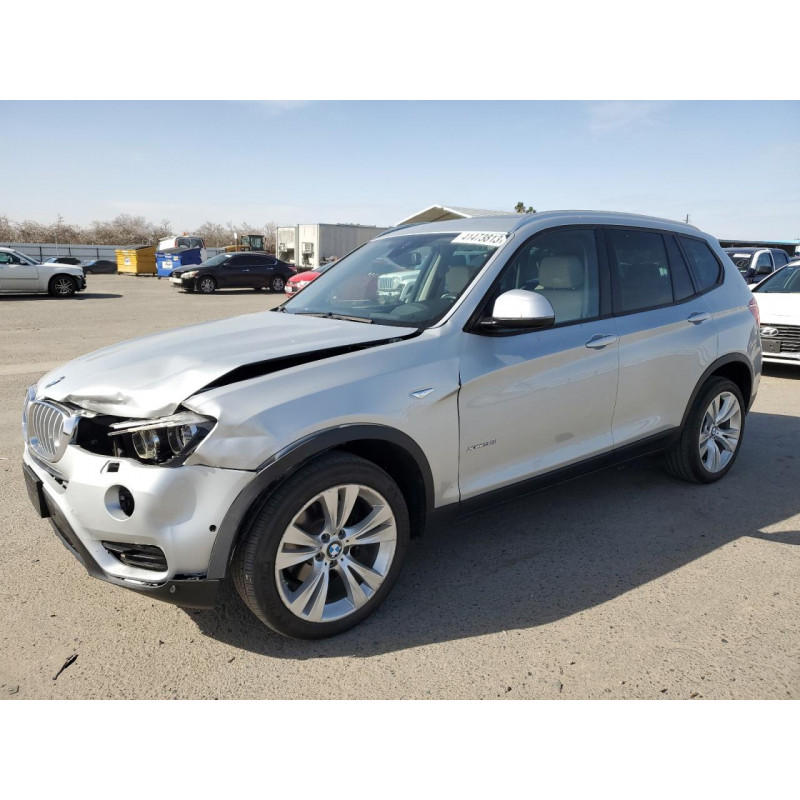 2016 BMW X3