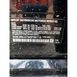 2021 BMW X5 5UXCR6C07M9F89116 51758863