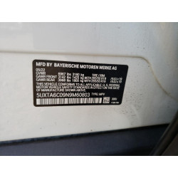 2022 BMW X5 5UXTA6C09N9M60803 54644613