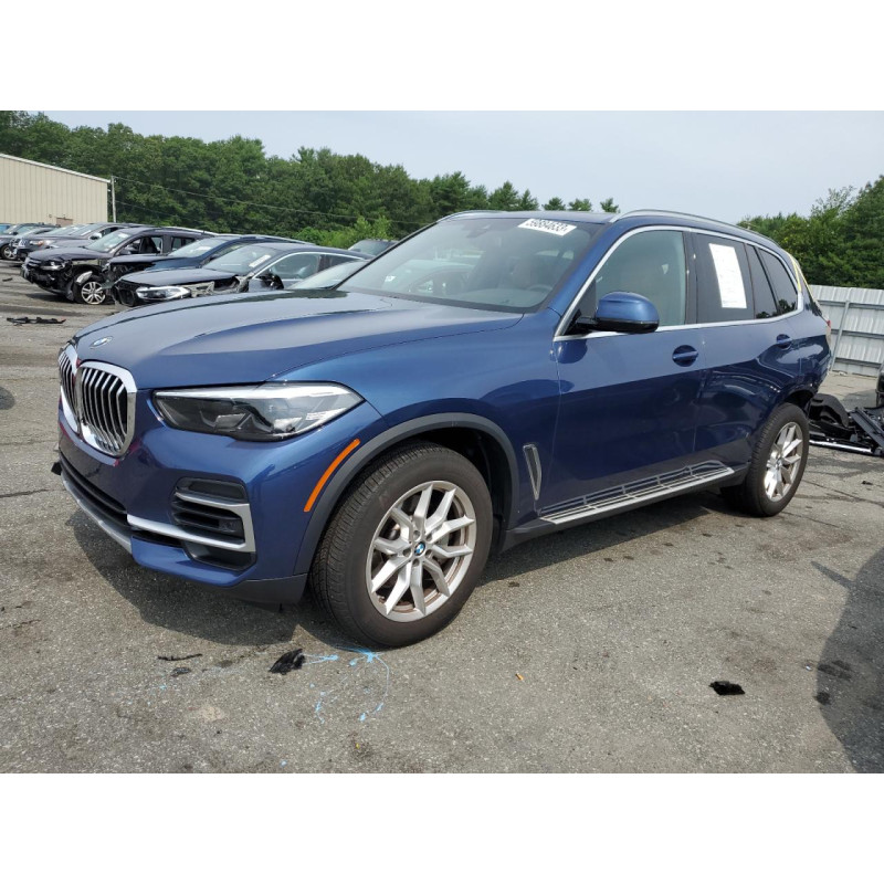 2022 BMW X5 5UXCR6C00N9K12996 59884633 2022 BMW X5 5UXCR6C00N9K12996 59884633