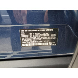 2022 BMW X5 5UXCR6C00N9K12996 59884633