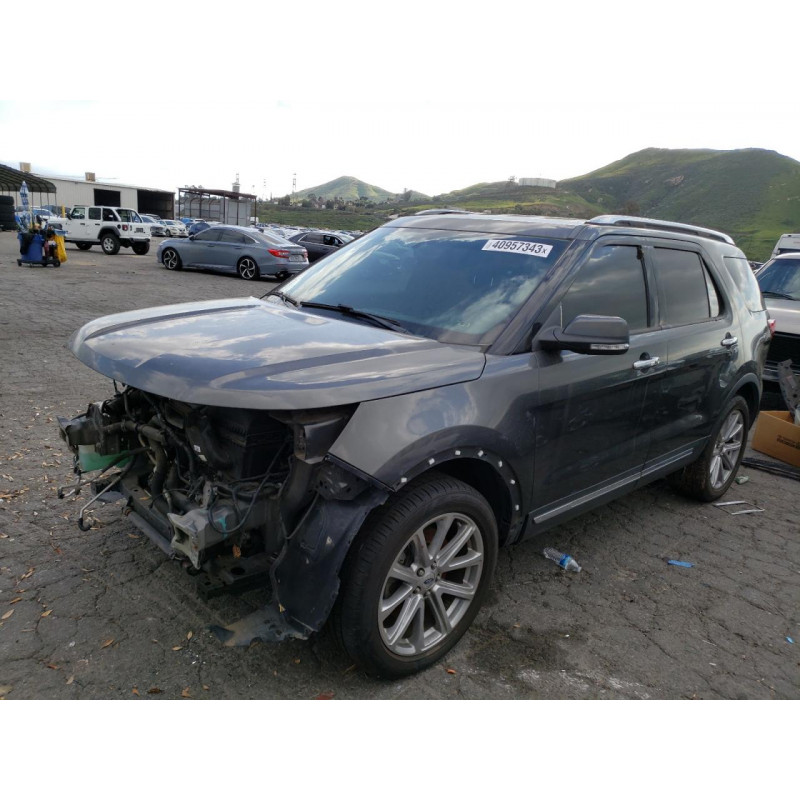 2017 FORD EXPLORER