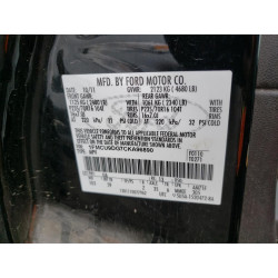 2012 FORD ESCAPE