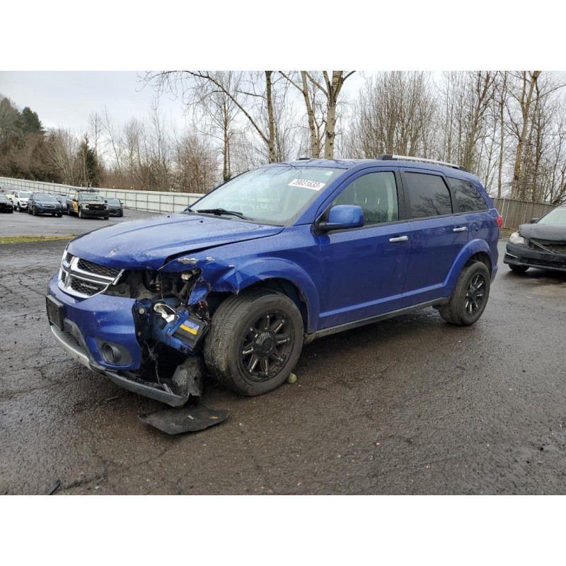 2012 DODGE JOURNEY
