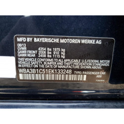 2014 BMW 3 SERIES
