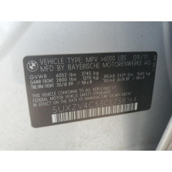 2012 BMW X5