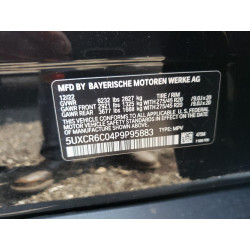 2023 BMW X5 5UXCR6C04P9P95883 60780543