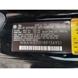 2008 BMW 3 SERIES