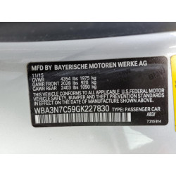 2016 BMW 4 SERIES
