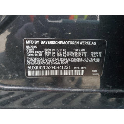 2015 BMW X5