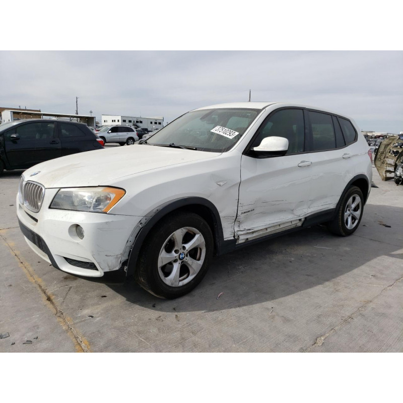2011 BMW X3