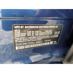 2019 BMW X5 5UXCR6C52KLL40831 56673153