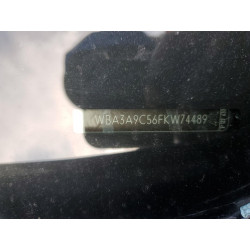 2015 BMW 3 SERIES