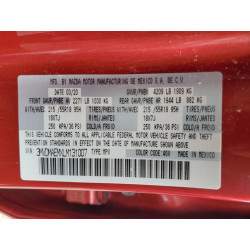 2020 MAZDA CX30 3MVDMAEMXLM131007 58367643