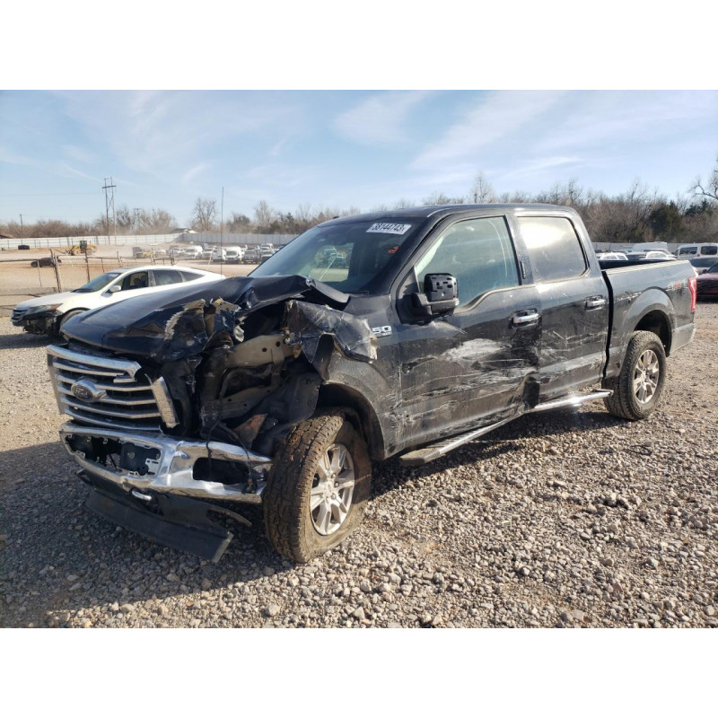 2017 FORD F-150