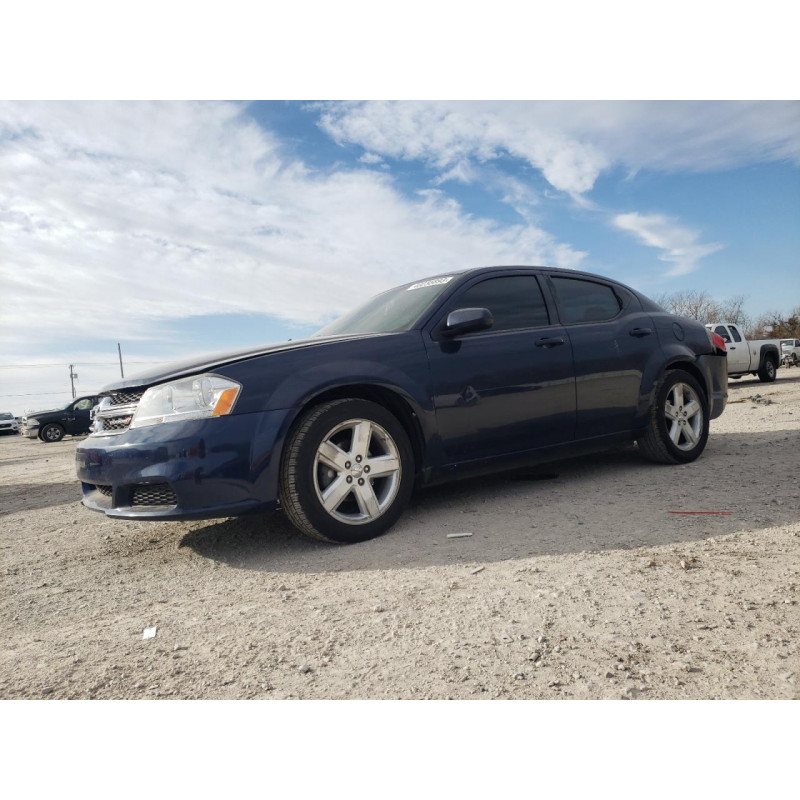 2013 DODGE AVENGER