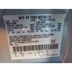 2016 FORD F250
