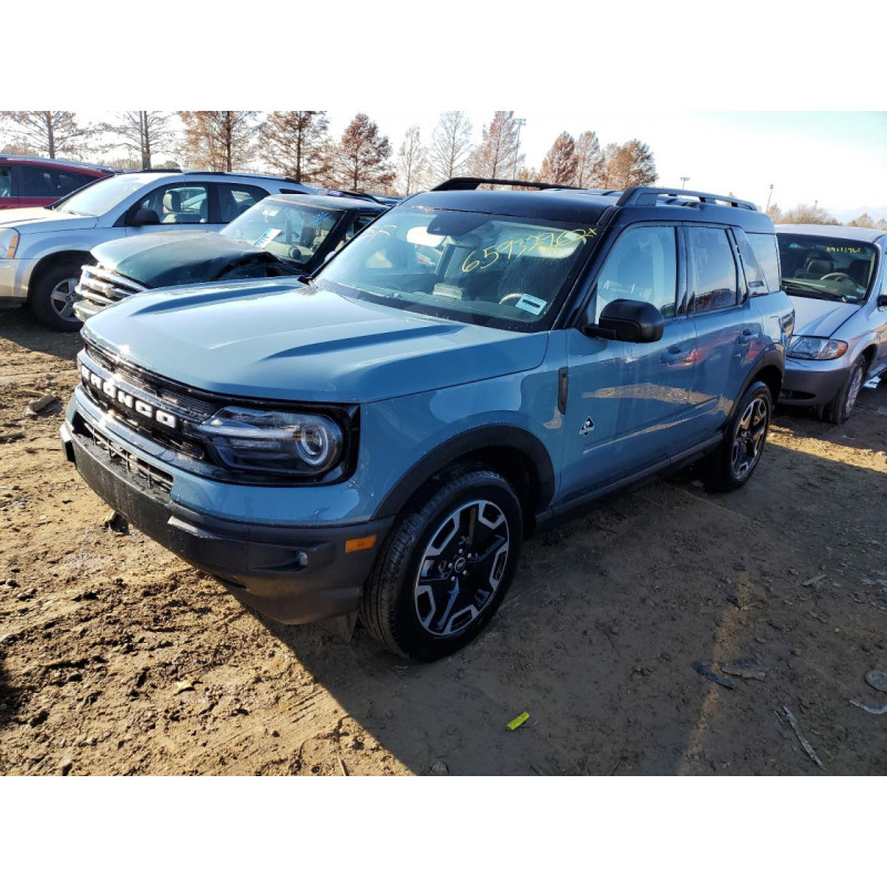 2021 FORD BRONCO
