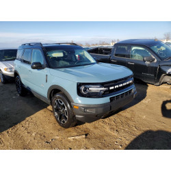 2021 FORD BRONCO