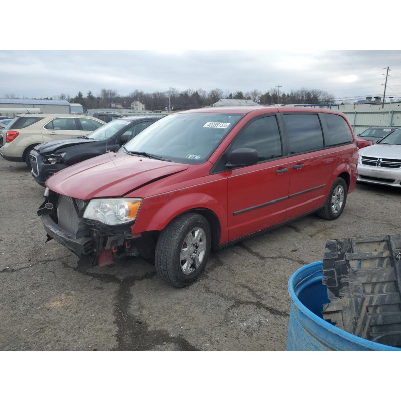 2013 DODGE CARAVAN