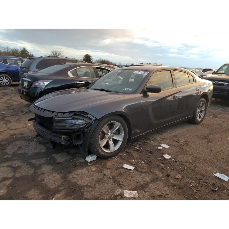 2018 DODGE CHARGER