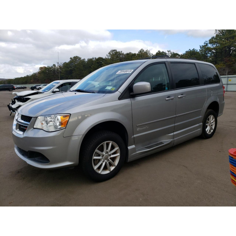 2016 DODGE CARAVAN