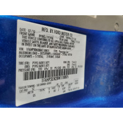 2011 FORD FOCUS