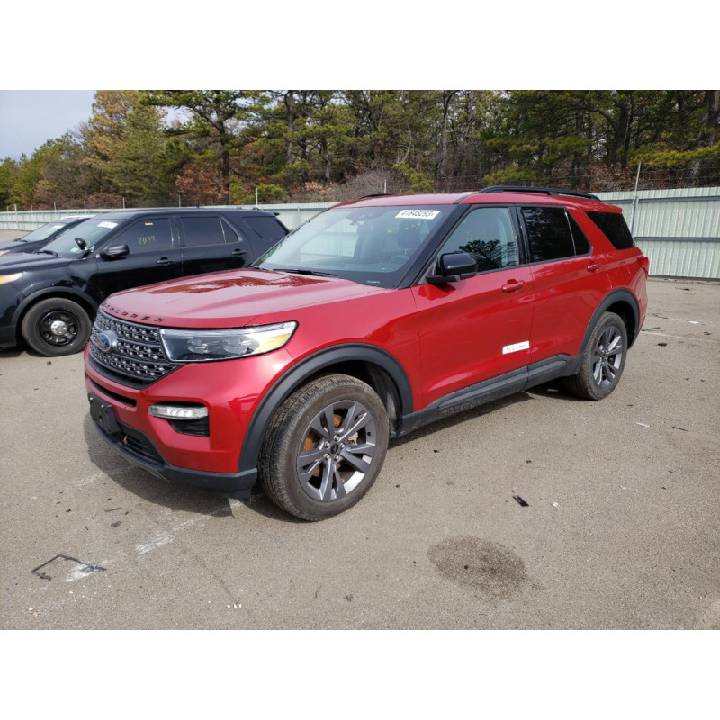 2022 FORD EXPLORER