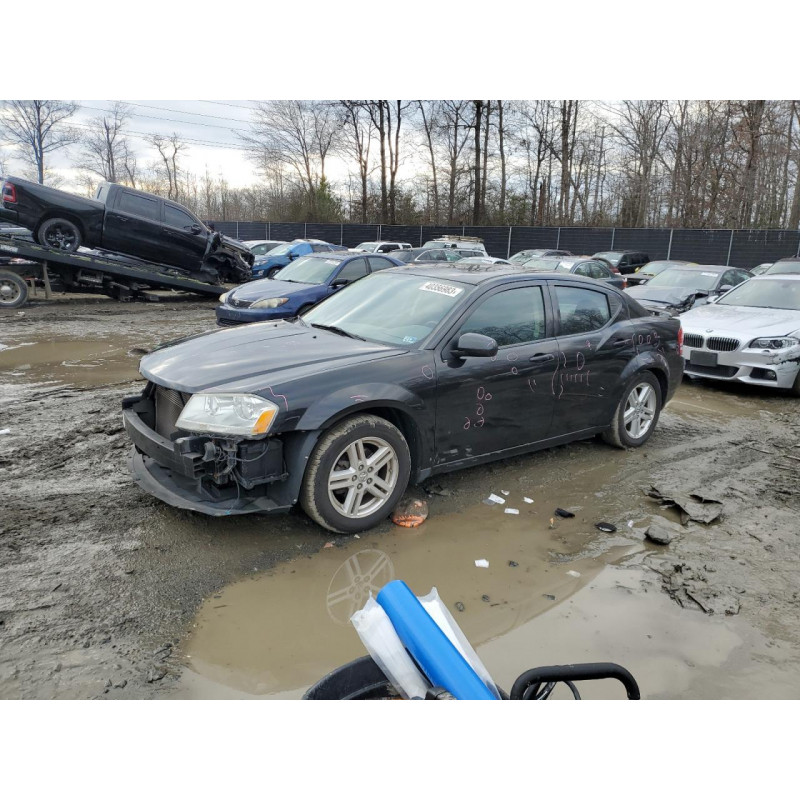 2009 DODGE AVENGER