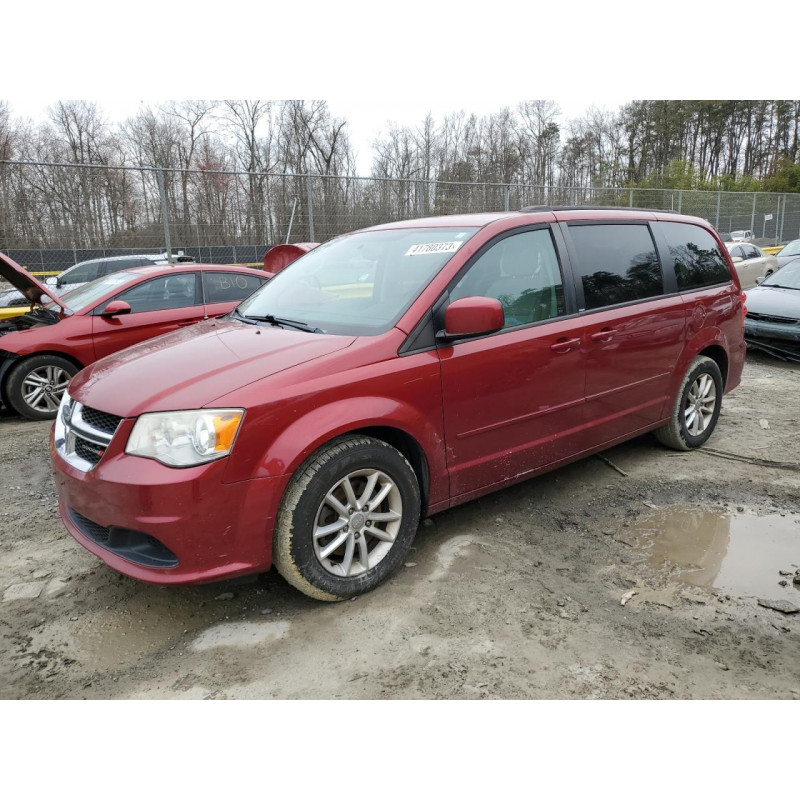 2014 DODGE CARAVAN