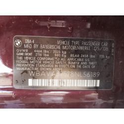 2008 BMW 3 SERIES