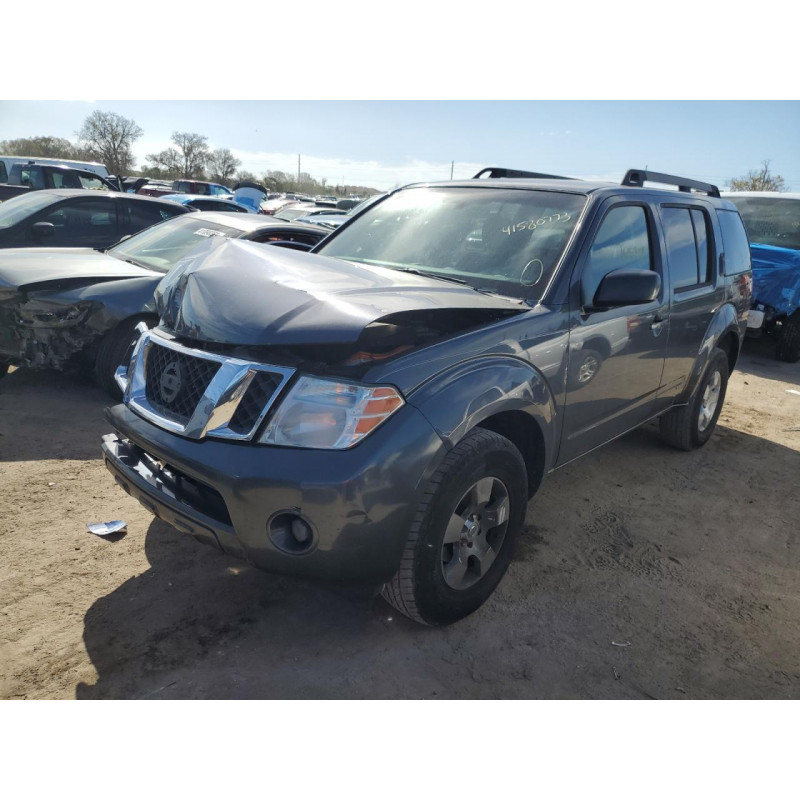 2011 NISSAN PATHFINDER