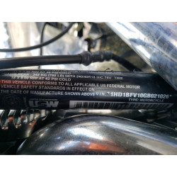 2016 HARLEY-DAVIDSON FX