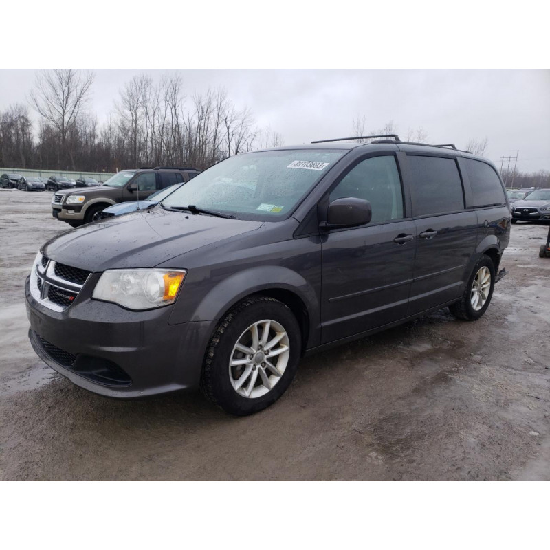 2016 DODGE CARAVAN
