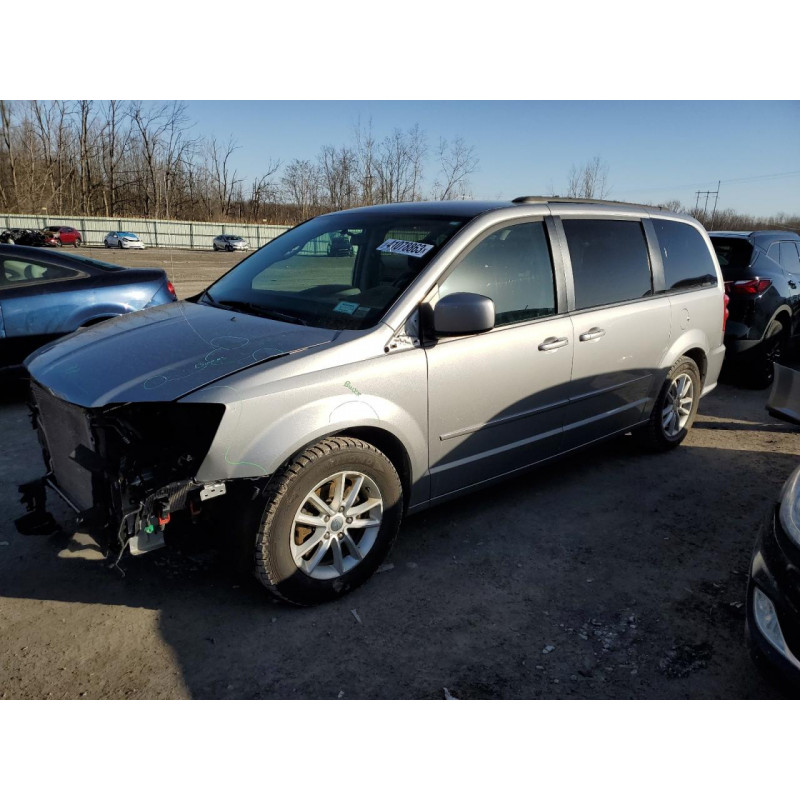 2016 DODGE CARAVAN