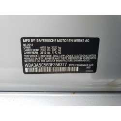 2013 BMW 3 SERIES