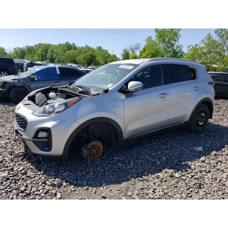 2020 KIA SPORTAGE KNDP6CAC4L7728813 53819643