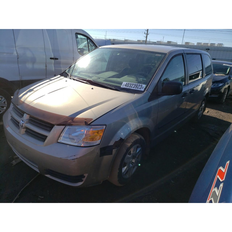 2009 DODGE CARAVAN