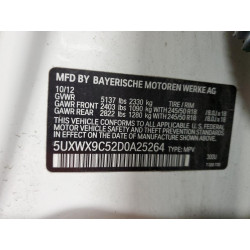 2013 BMW X3